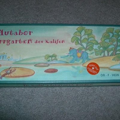 Mutabor: Im Irrgarten des Kalifen