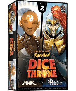 Dice Throne: Season One ReRolled – Monk v. Paladin