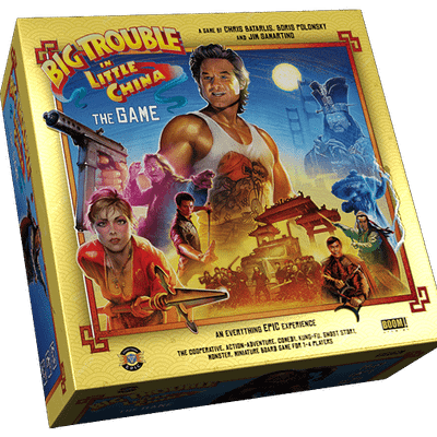Big Trouble in Little China: The Game – Deluxe Edition