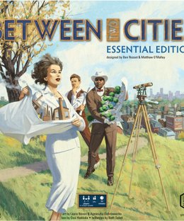 Between Two Cities Essential Edition