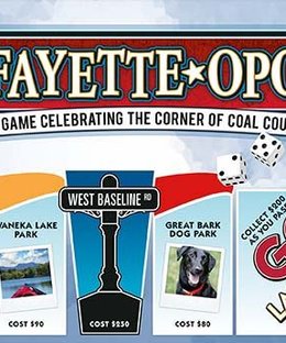 Lafayette-Opoly