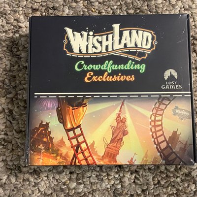 Wishland: Crowdfunding Exclusives