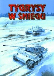 Tygrysy w śniegu