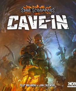Star Scrappers: Cave-in