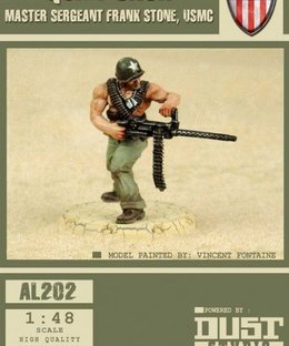Dust Tactics: Master Sergeant Frank Stone – "Quiet Jack"
