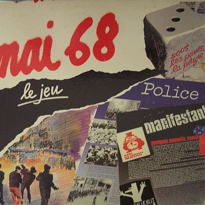 Mai '68 Le jeu