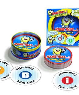 Name That...! Person, Place, Thing...