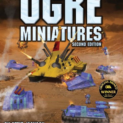 Ogre Miniatures Second Edition