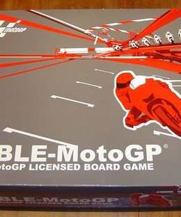 Table-MotoGP: The Moto GP Licensed Board Game