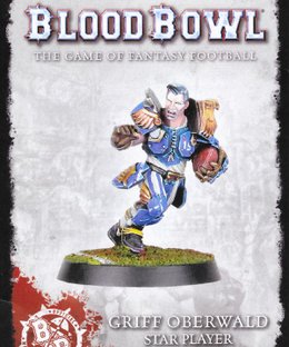 Blood Bowl (2016 Edition): Griff Oberwald – Star Player
