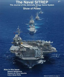 The Naval SITREP: The Journal of Naval Miniatures Wargaming #32
