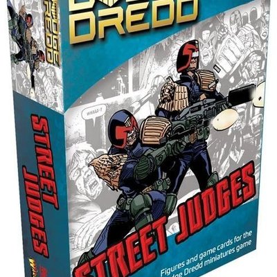 Judge Dredd: Street Judges