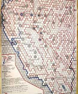 Railway Rivals Map CN: California and Nevada