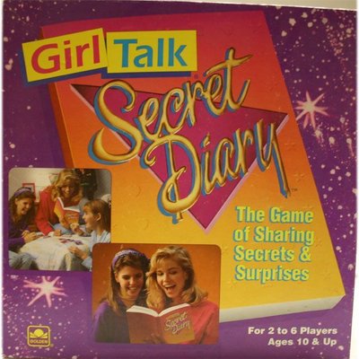 Girl Talk Secret Diary