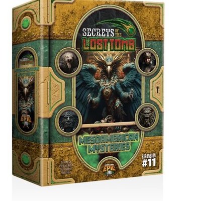 Secrets of the Lost Tomb: Epic Edition – Mesoamerican Mysteries Expansion