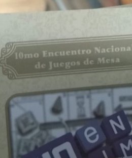 Sucesos Argentinos: Encuentro Nacional de Juegos de Mesa promo pack