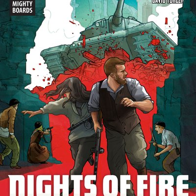 Nights of Fire: Battle for Budapest