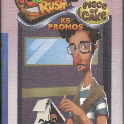 Kitchen Rush: Piece of Cake – Kickstarter Promos