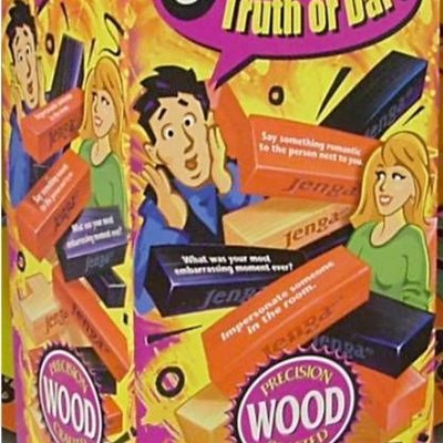 Jenga: Truth or Dare