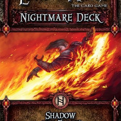 The Lord of the Rings: The Card Game – Nightmare Deck: Shadow and Flame