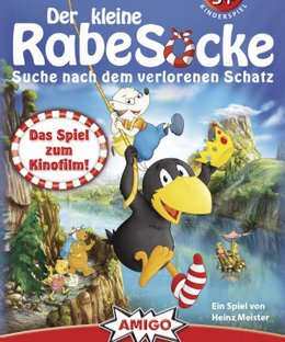 Der kleine Rabe Socke: Suche nach dem verlorenen Schatz