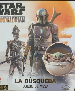 Star Wars: The Mandalorian – La busqueda