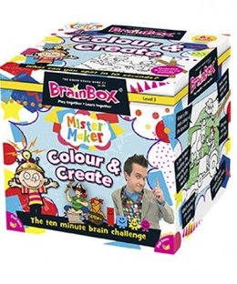 BrainBox: Colour and Create
