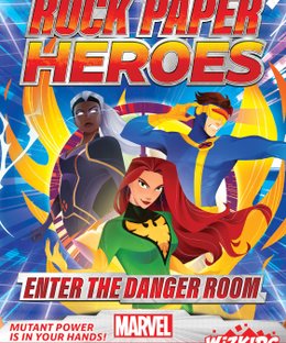 Marvel: Rock Paper Heroes – Enter the Danger Room