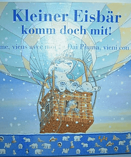 Kleiner Eisbär komm doch mit!