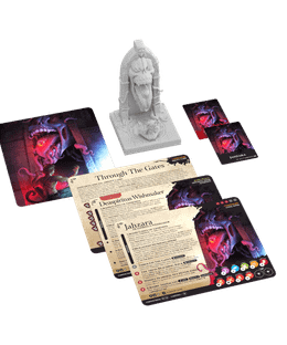 Middara: Jahzara, Deaspiritus Wishmaker Resin Kit