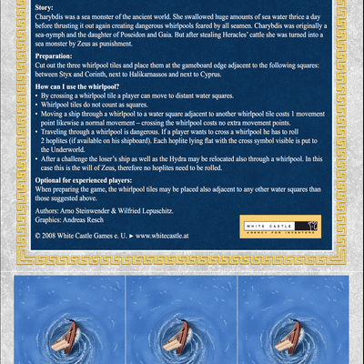 Deukalion: Whirlpool of the Charybdis