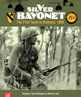 Silver Bayonet: The First Team in Vietnam, 1965 (25th Anniversary Edition)