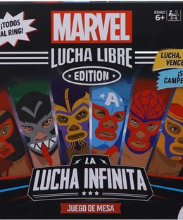 Marvel Lucha Libre Edition: La Lucha Infinita