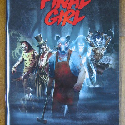 Final Girl: Lore & Scenario Book – Series 1