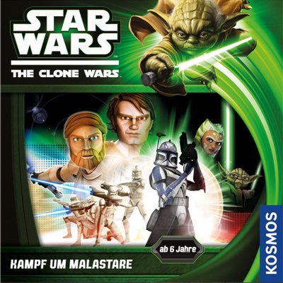 Star Wars: The Clone Wars – Kampf um Malastare