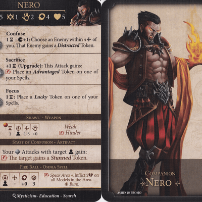 Nova Aetas Renaissance: LMS 10th Anniversary Nero Promo Card