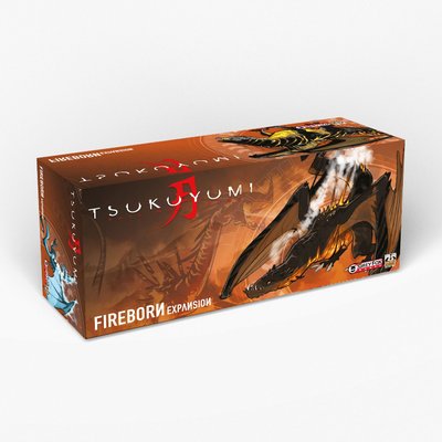 Tsukuyumi: Full Moon Down – Fireborn Expansion