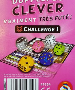 Doppelt so Clever: Challenge I