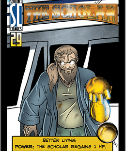 Sentinels of the Multiverse: The Scholar Hero Character