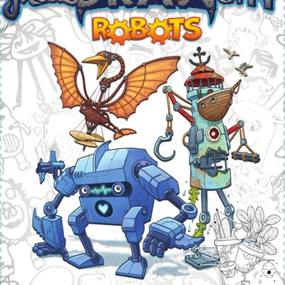 MonsDRAWsity: Robots