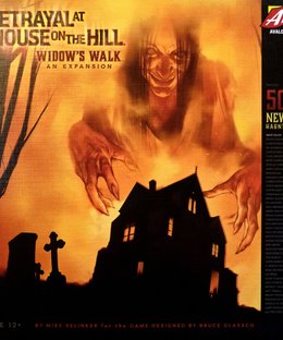 Betrayal at House on the Hill: Widow's Walk