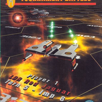 Star Fleet Battles: Module T – Tournament Battles