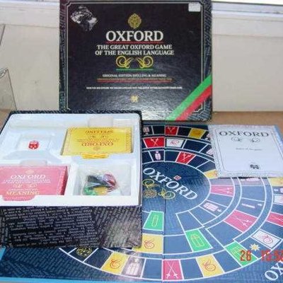 Oxford: the Great Oxford Game of the English Language