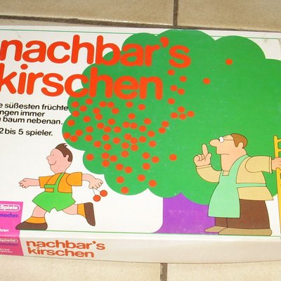 Nachbar's Kirschen