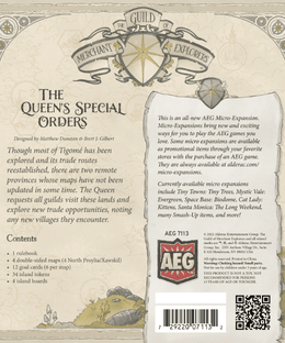 The Guild of Merchant Explorers: The Queen's Special Orders