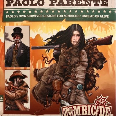 Zombicide: Undead or Alive – Special Guest Paolo Parente