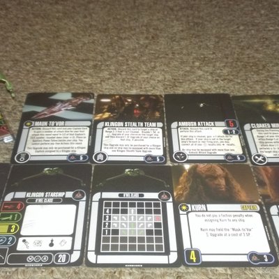 Star Trek: Attack Wing – I.K.S. Korinar Expansion Pack