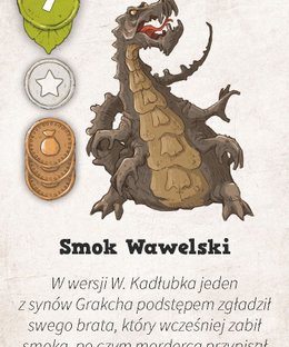 Stwory z Obory: Smok Wawelski
