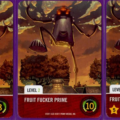 Penny Arcade: The Game – Fruit F***er Prime Boss Promo