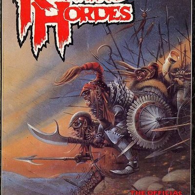 Ravening Hordes: The Official Warhammer Battle Army Lists